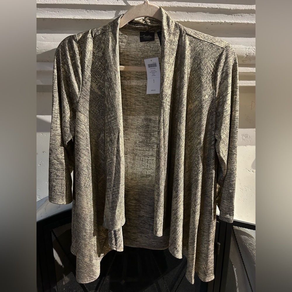 Traveler’s by Chico Foil Twinset Jacket